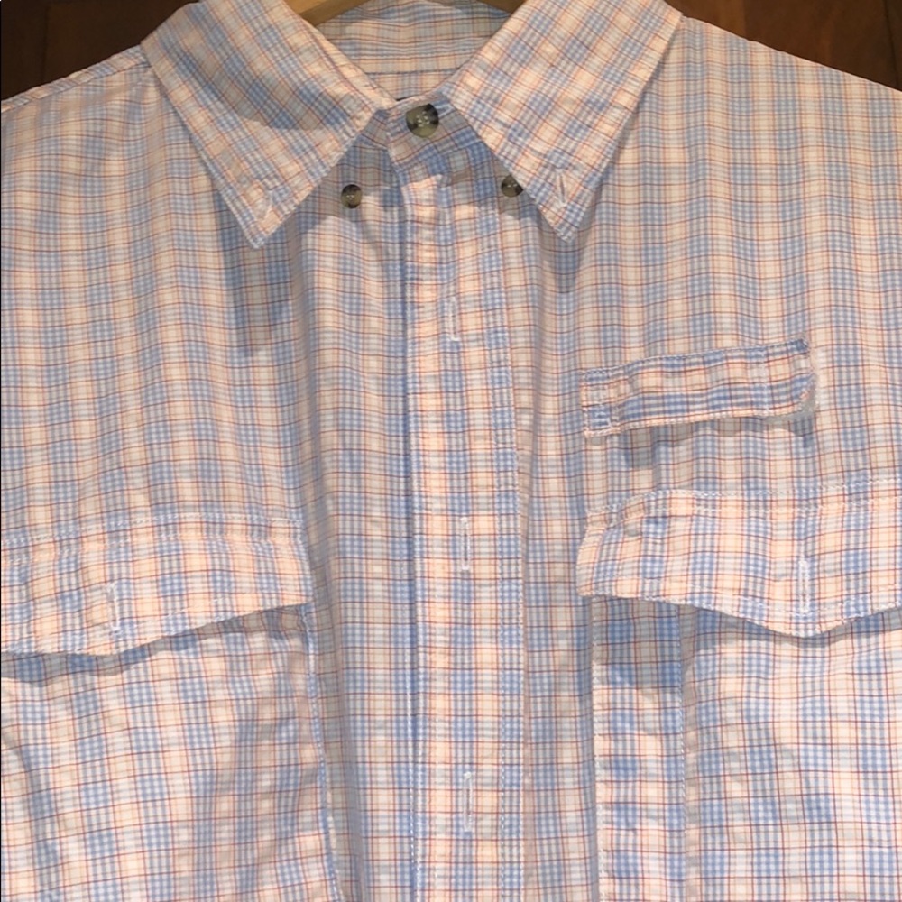 Kevin’s Plantation Seersucker Fishing Shirt